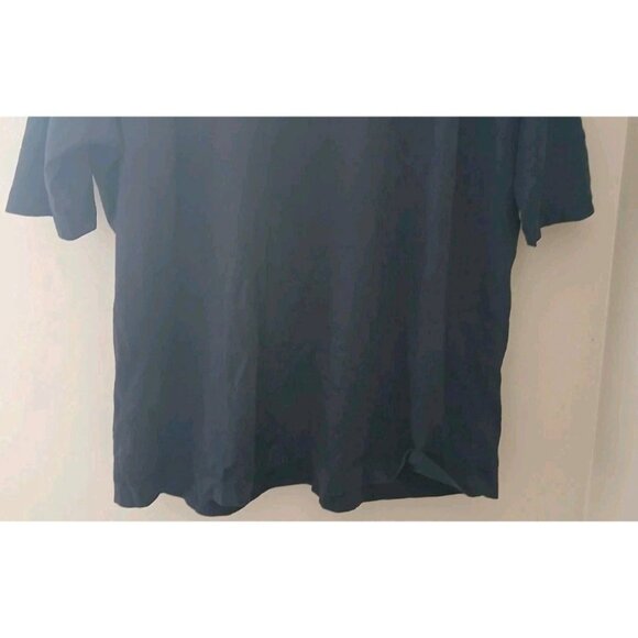 Dries Van Noten 100% Cotton T Shirt Size Small Blue Minimalist Quiet Luxury - Picture 4 of 9